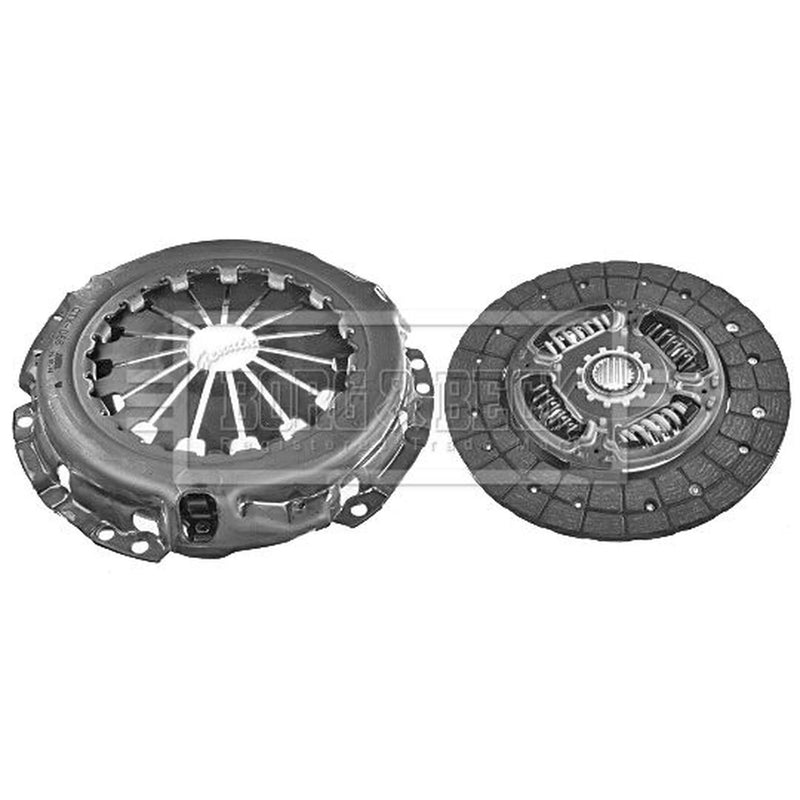 Borg & Beck Clutch Kit Set 3pc 212mm HK2650