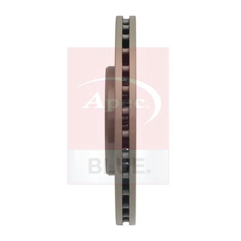 Apec 2 x Vented Front Brake Discs SDK6719
