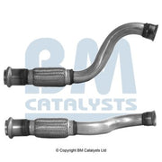 BM Catalysts Exhaust Pipe OD BM50923