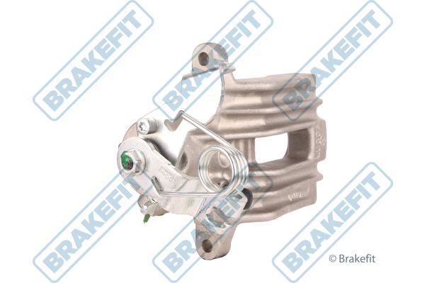 Apec Brake Caliper Assembly Rear Left fits Audi A4 B6 2000-2005