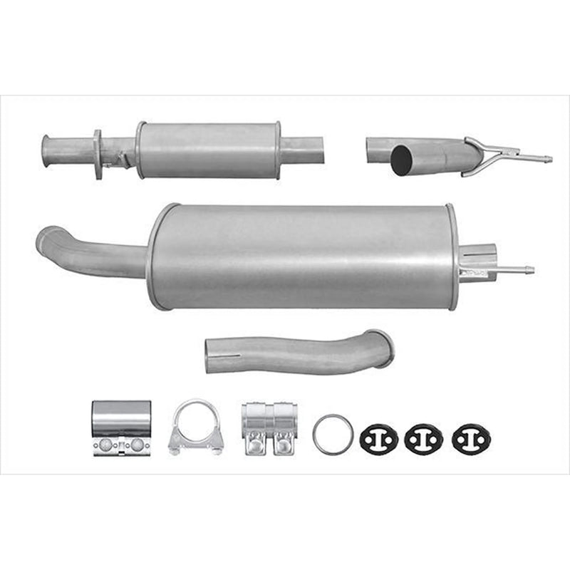 Hella End Silencer Rear 8LD 366 027-631