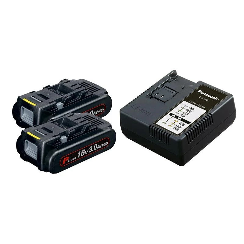 Panasonic EY76A1PN Smart Brushless Impact Driver 18V 2 x 3.0Ah Li-ion