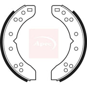 Apec Brake Shoe Set Axle Kit SHU250