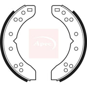 Apec Brake Shoe Set Axle Kit SHU250