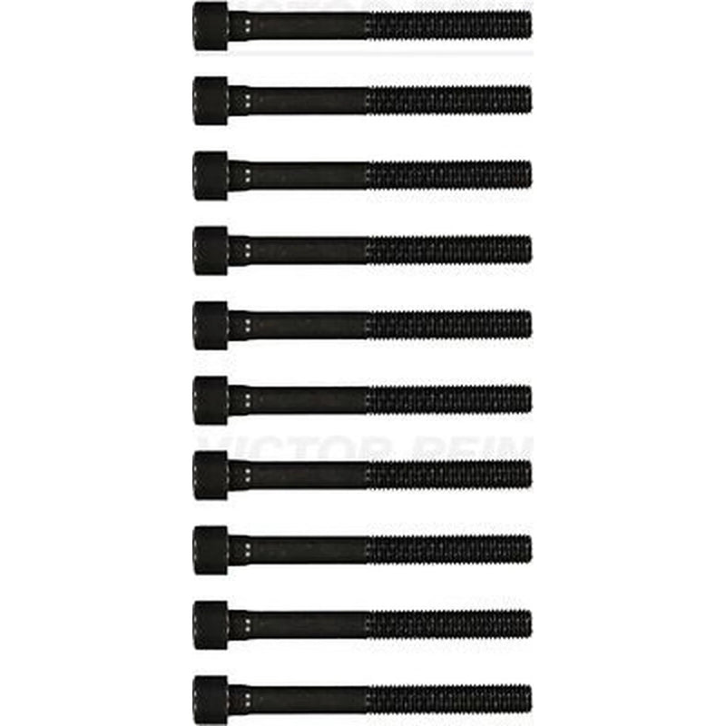 Victor Reinz Cylinder Head Bolt Set M9 14-55036-01