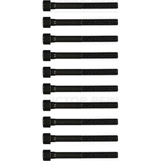 Victor Reinz Cylinder Head Bolt Set M9 14-55036-01