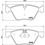 DON Front Brake Pad Set PCP1039