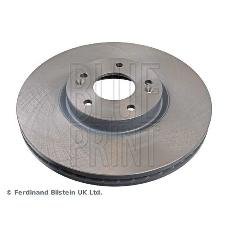 Blue Print 2 x Internally Vented Front Brake Discs ADG043122