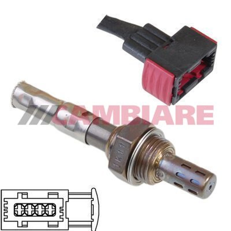 Cambiare O2 Lambda Oxygen Sensor after catalytic converter VE381301