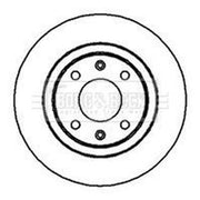 Borg & Beck Front Brake Discs BBD4006