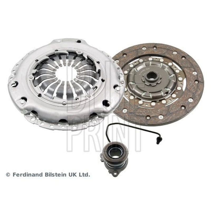 Blue Print Clutch Kit Set 3pc 230mm ADW1930102