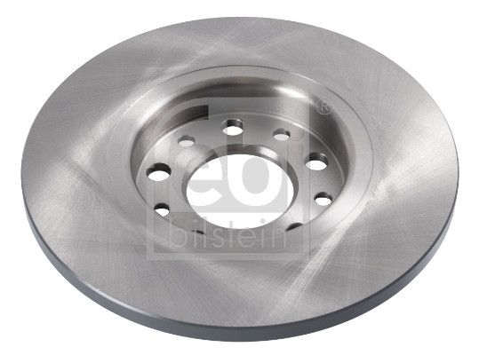 Febi 2 x Brake Disc Set Solid Rear