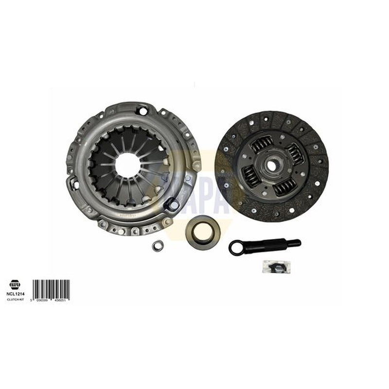 NAPA Clutch Kit Set 3pc NCL1214