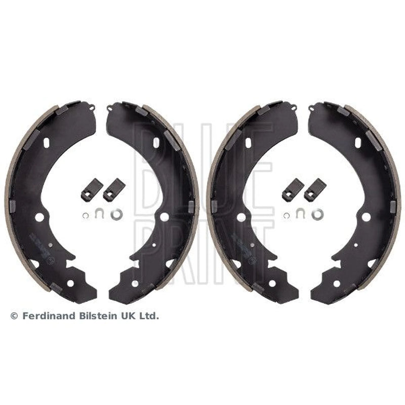 Blue Print Brake Shoe Set Axle Kit Rear ADZ94119