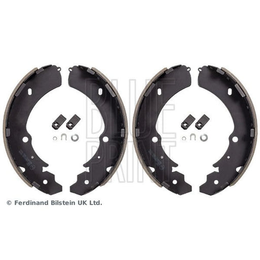 Blue Print Brake Shoe Set Axle Kit Rear ADZ94119