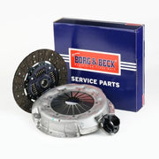 Borg & Beck Clutch Kit Set 3pc 267mm HK8984