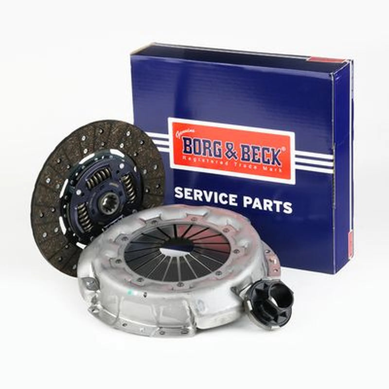 Borg & Beck Clutch Kit Set 3pc 267mm HK8984