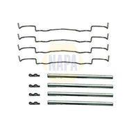 NAPA Brake Pad Accessory Fitting Kit Front NFK1475