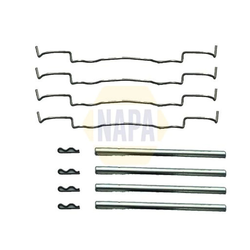 NAPA Brake Pad Accessory Fitting Kit Front NFK1475
