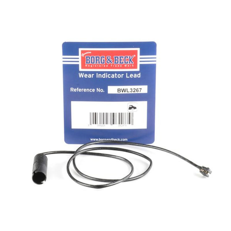 Borg & Beck Brake Pad Wear Sensor Rear BWL3267