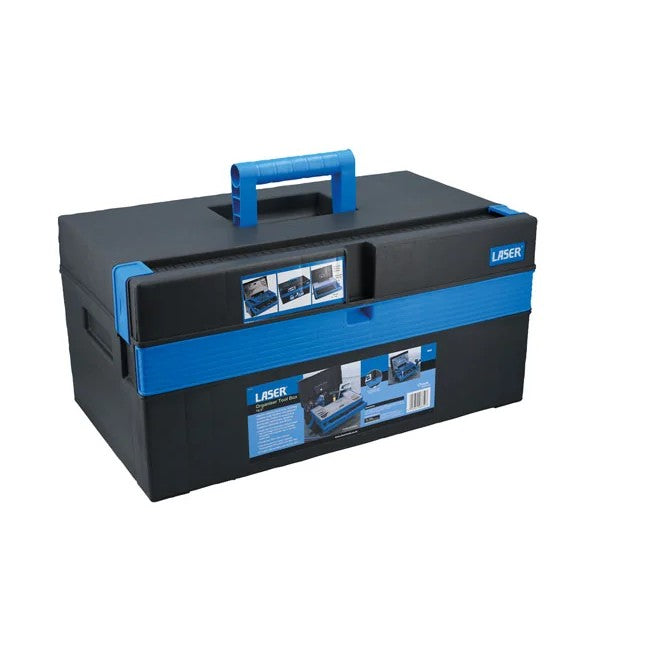 Laser Tools Organiser Tool Box 500mm (19.5") - PL