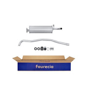 Hella End Silencer Rear 8LD 366 035-811