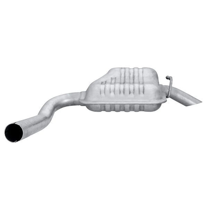 Hella End Silencer Rear 8LD 366 030-221