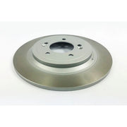 Juratek 2 x Solid Rear Brake Discs KIA155
