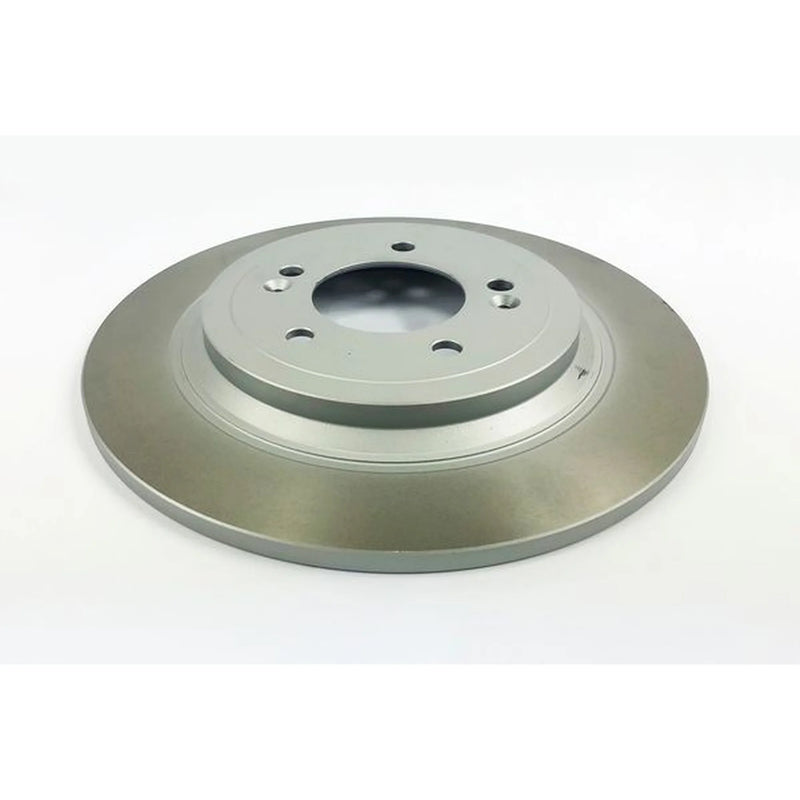 Juratek 2 x Solid Rear Brake Discs KIA155