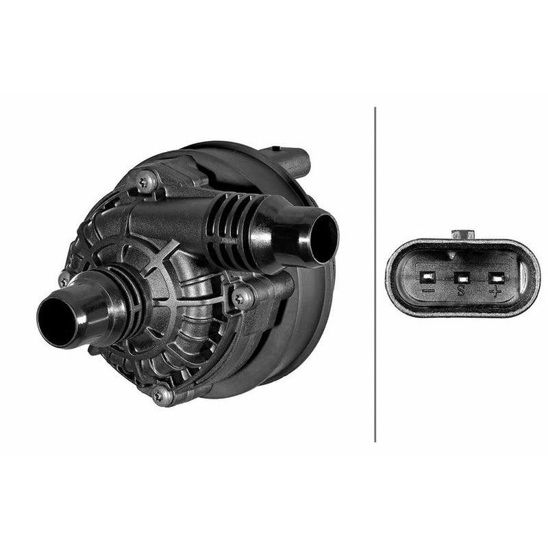 Hella Auxiliary Coolant Water Pump 8TW 358 305-081