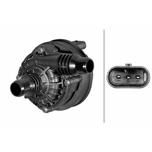 Hella Auxiliary Coolant Water Pump 8TW 358 305-081