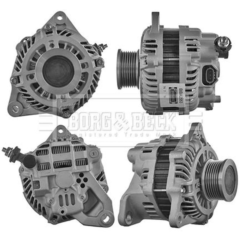 Borg & Beck Car Alternator 12V BBA2553