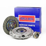 Borg & Beck Clutch Kit Set 3pc 215mm HK9740