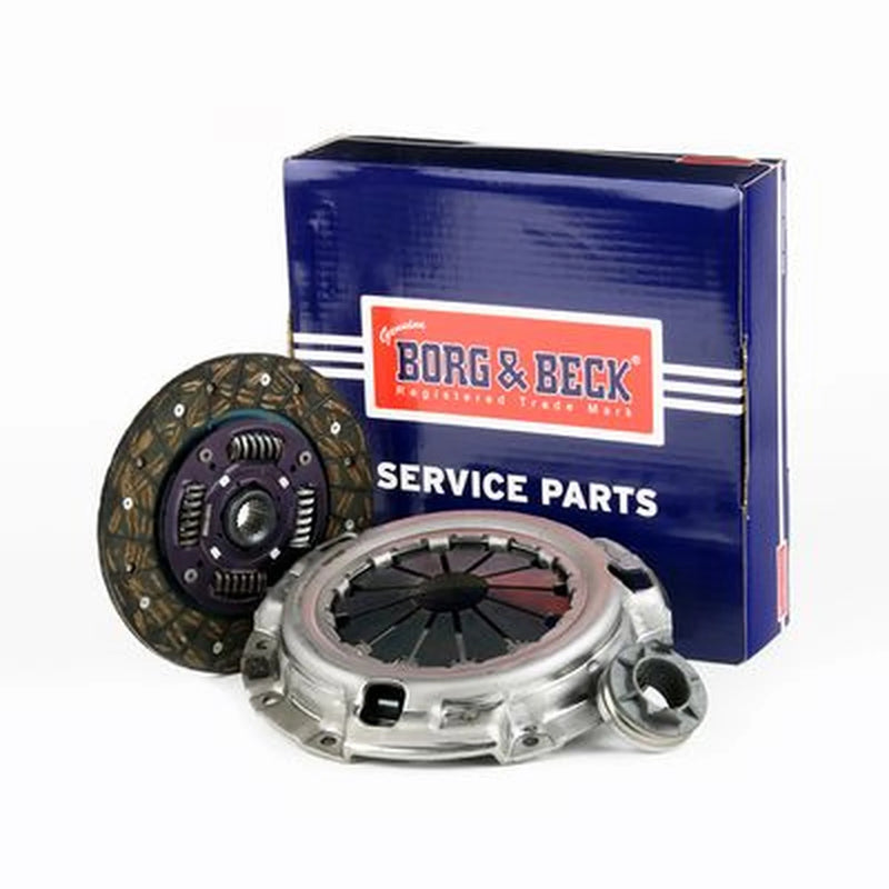 Borg & Beck Clutch Kit Set 3pc 200mm HK2449