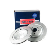Borg & Beck Rear Brake Discs BBD5558