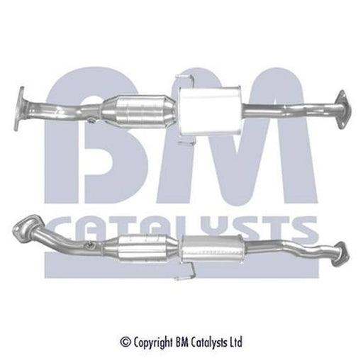 BM Catalysts Homologated Petrol Cat BM91884H