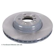 Blue Print 2 x Internally Vented Front Brake Discs ADB114381