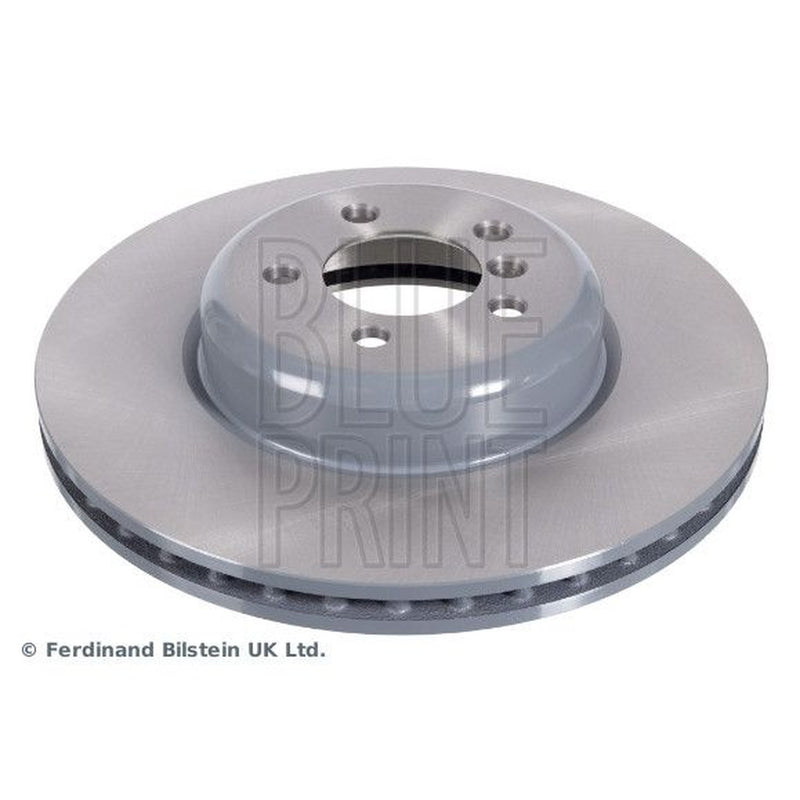 Blue Print 2 x Internally Vented Front Brake Discs ADB114381