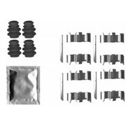 Textar Brake Pad Accessory Fitting Kit Rear 82546500