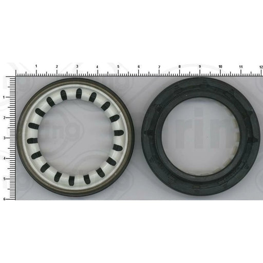 Elring Differential Shaft Seal OD ID Thick 128.250