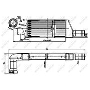 NRF Intercooler (Charge Air Cooler) 30903