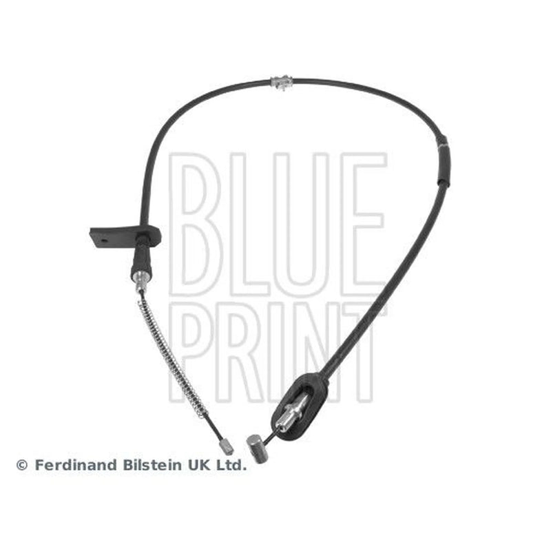 Blue Print Handbrake Cable Right Rear ADK84671