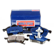 Borg & Beck 4 x Front Brake Pad Set BBP1612