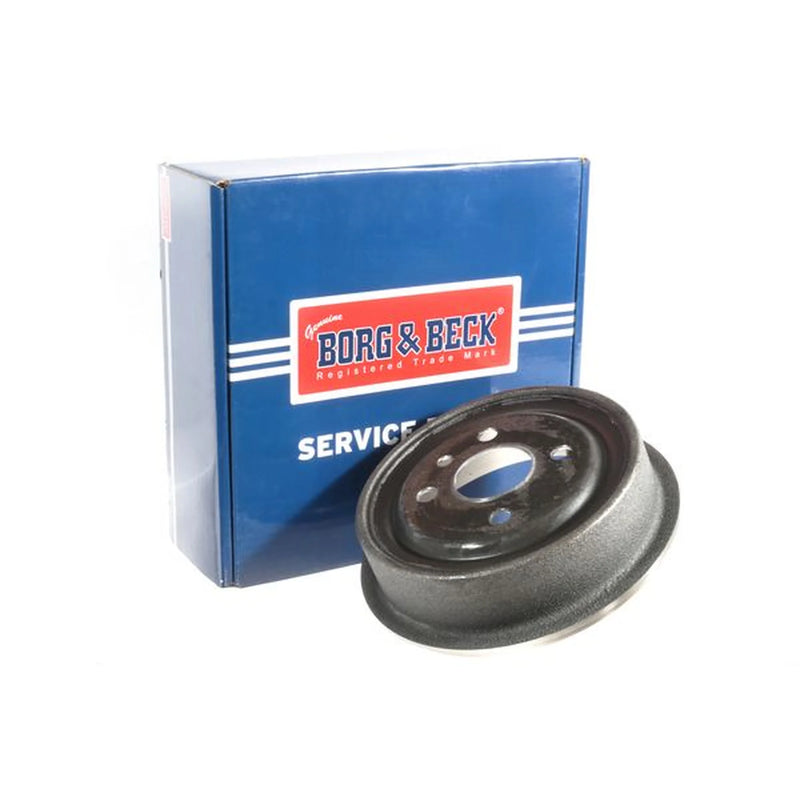 Borg & Beck Brake Drum Assembly Rear BBR7040