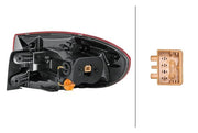 Hella 2SD 011 715-051 Tail Light Assembly