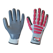 Scan Anti-Impact Latex Cut 5 Gloves - XXL (Size 11) - T5000