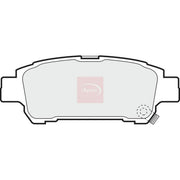 Apec Rear Brake Pad Set PAD1238