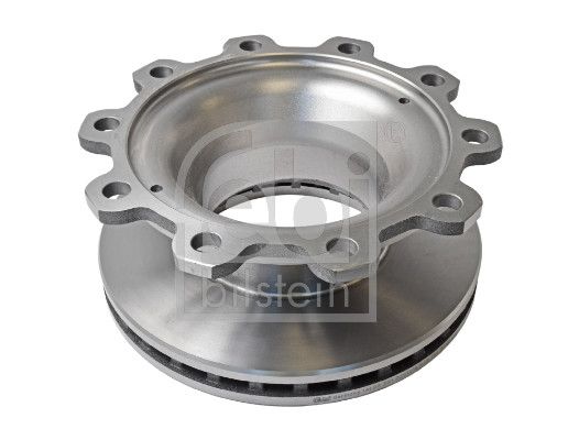 Febi 2 x Brake Disc Set Internally Vented Rear