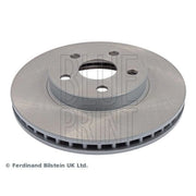 Blue Print 2 x Internally Vented Front Brake Discs ADT343103