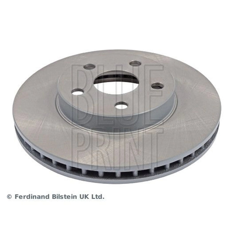 Blue Print 2 x Internally Vented Front Brake Discs ADT343103